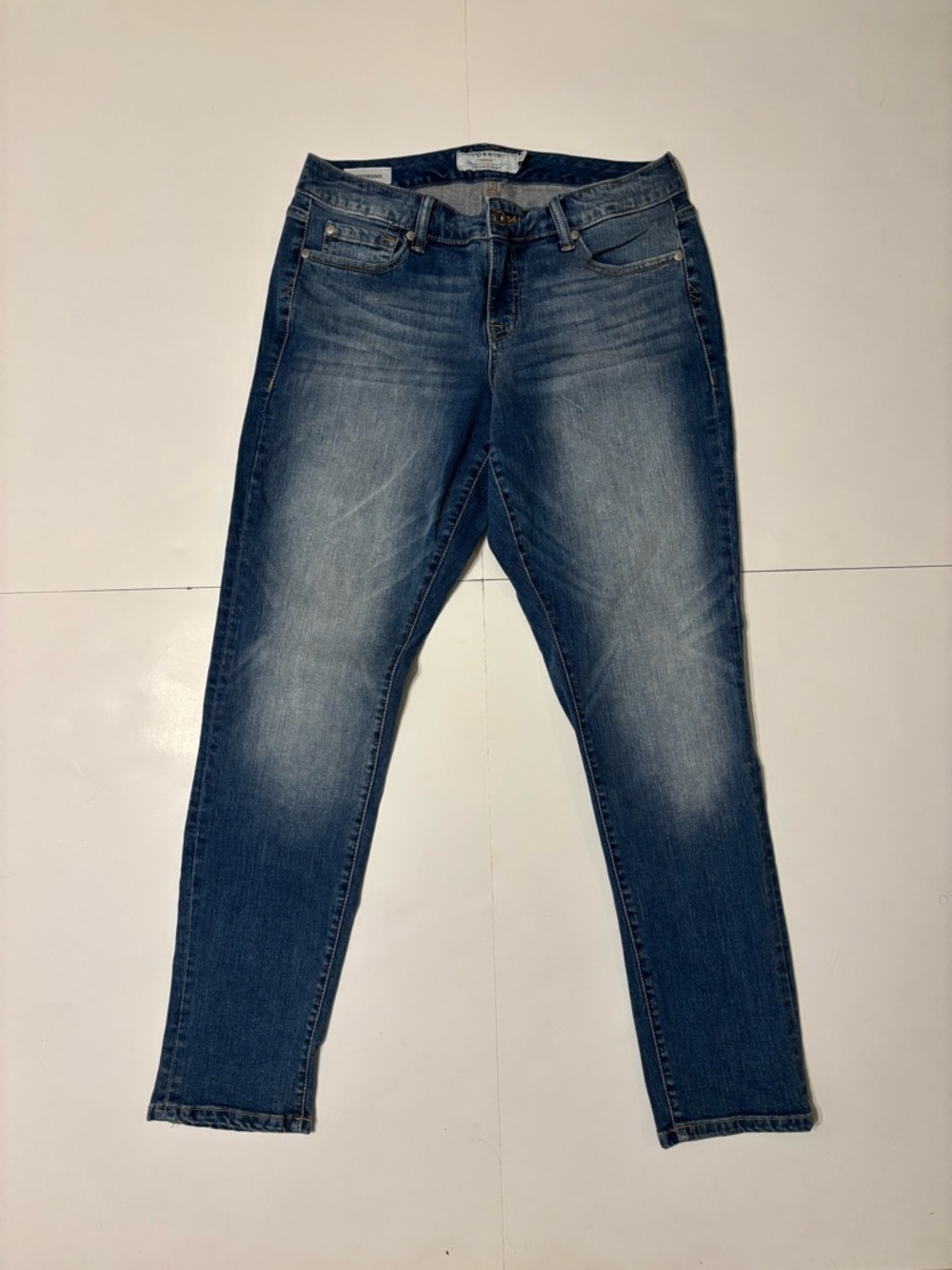 torrid Blue Boyfriend Jeans